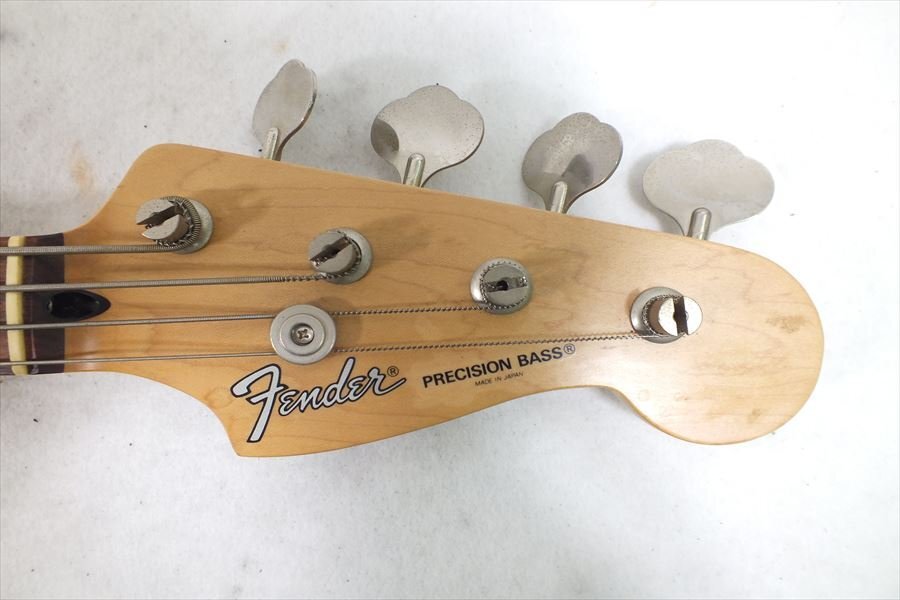 □ Fender フェンダー precision bass プレシジョンベース Crafted in Japan 2004年-2006年 ベース 中古 現状品 240406B5030の画像8
