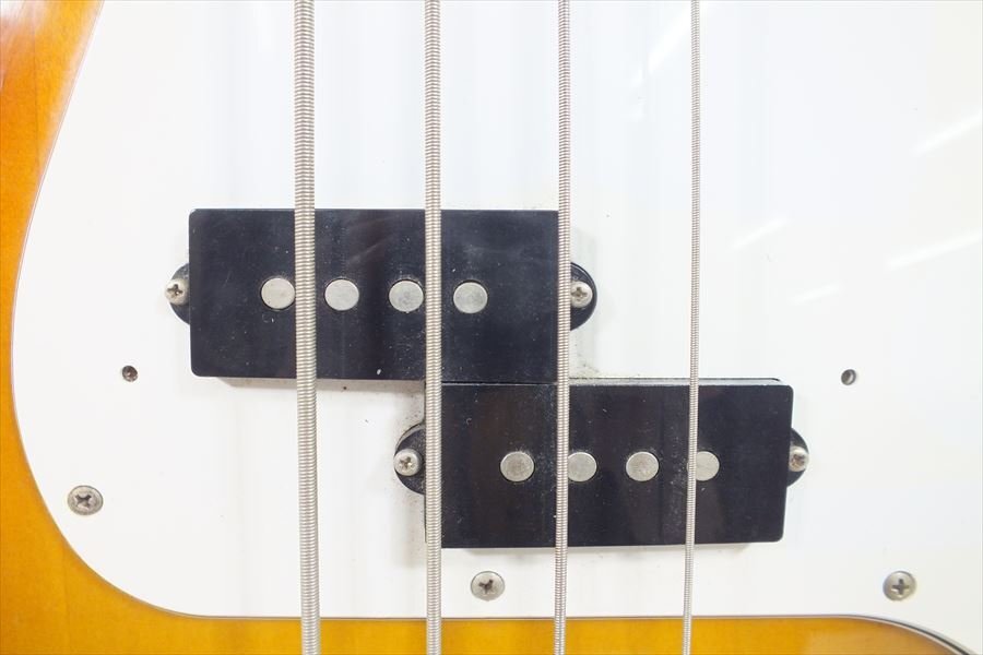 □ Fender フェンダー precision bass プレシジョンベース Crafted in Japan 2004年-2006年 ベース 中古 現状品 240406B5030の画像6