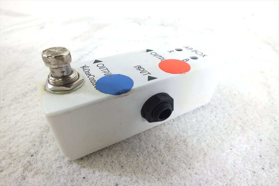 ◇ One Control AB BOX ワンコントロール エフェクター 中古 現状品 240408R7361_画像2