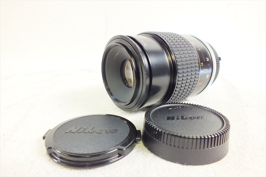◇ Nikon ニコン レンズ Micro-NIKKOR 105mm 4 中古 現状品 240408T3177の画像1