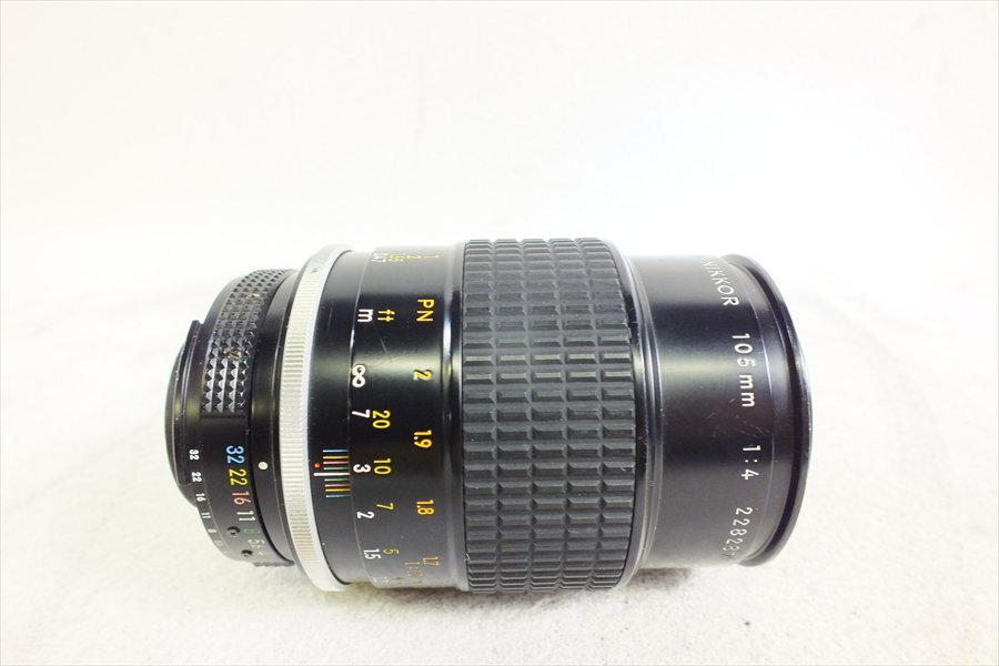 ◇ Nikon ニコン レンズ Micro-NIKKOR 105mm 4 中古 現状品 240408T3177の画像7