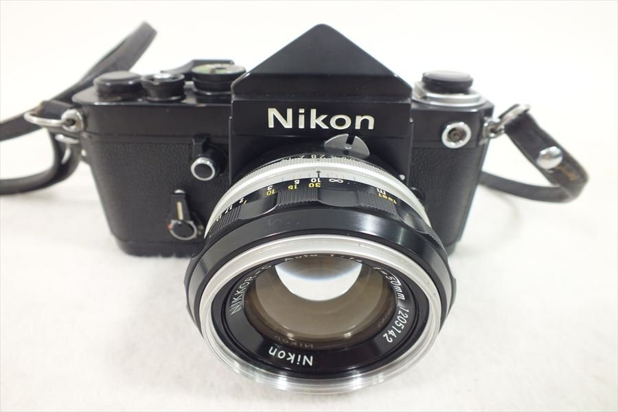 □ Nikon ニコン F2 フィルム一眼レフ NIKKOR-S AUTO 1:1.4 50mm 中古 現状品 240406H2454の画像2