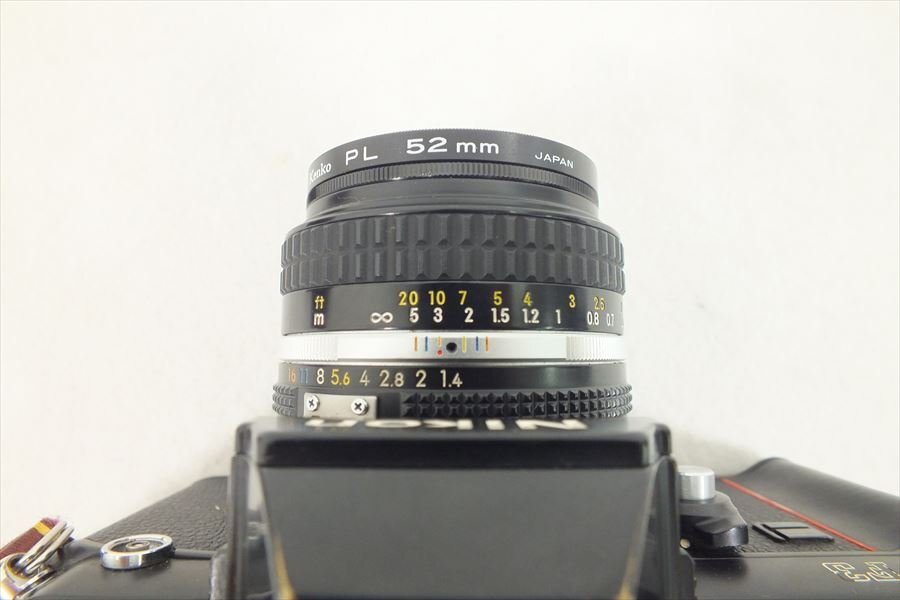 □ Nikon ニコン F3 フィルム一眼レフ NIKKOR 1:1.4 50mm 中古 現状品 240406H2455の画像8