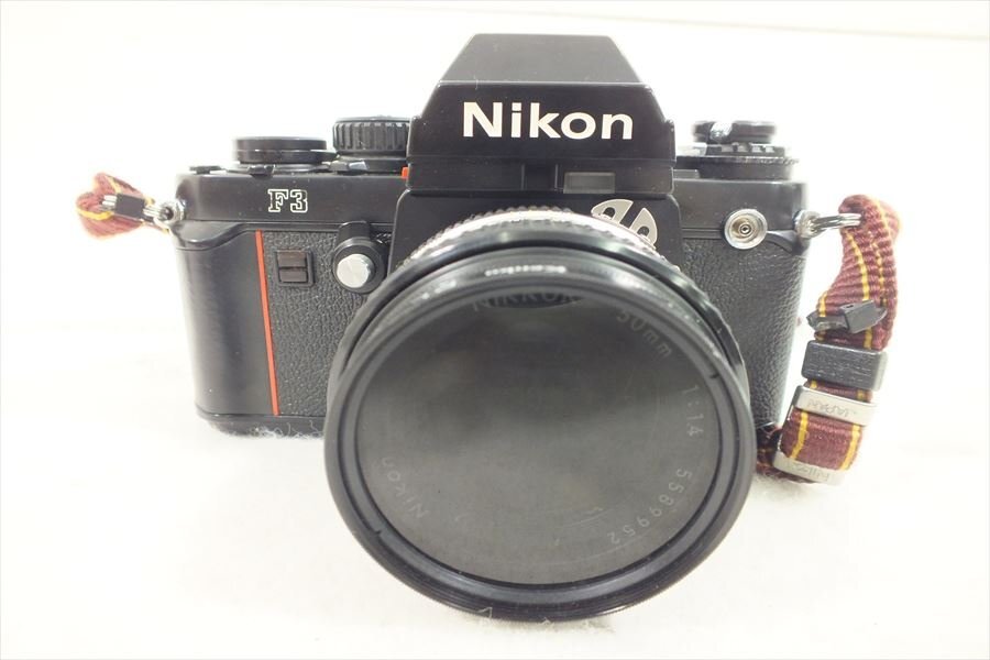 □ Nikon ニコン F3 フィルム一眼レフ NIKKOR 1:1.4 50mm 中古 現状品 240406H2455の画像3