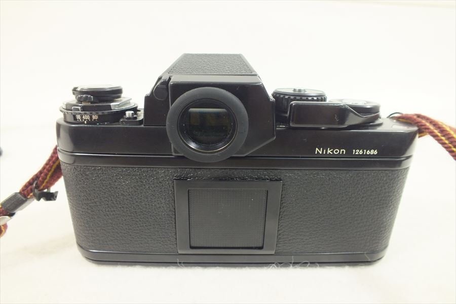 □ Nikon ニコン F3 フィルム一眼レフ NIKKOR 1:1.4 50mm 中古 現状品 240406H2455の画像9