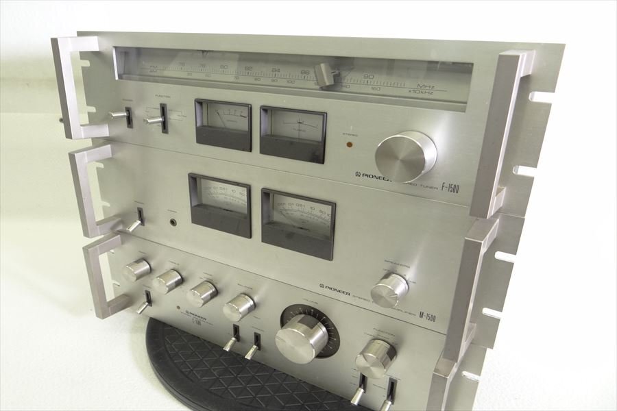 V PIONEER Pioneer F-1500 C-1500 M-1500 audio set used present condition goods 240505H3013
