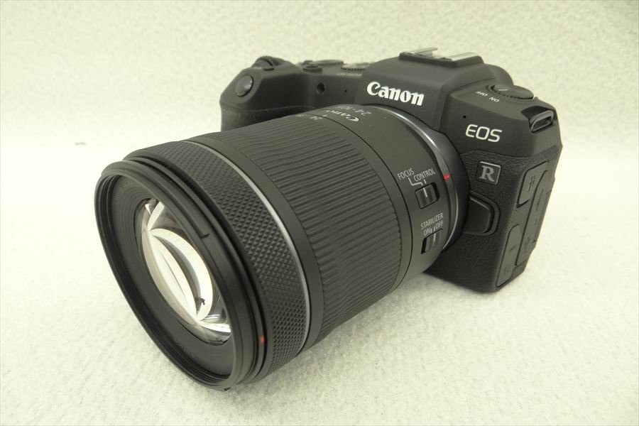 V Canon Canon EOS RP беззеркальный однообъективный зеркальный RF 24-105mm F4-7.1 IS STM б/у текущее состояние товар 240405A1044