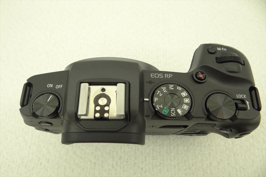 V Canon Canon EOS RP беззеркальный однообъективный зеркальный RF 24-105mm F4-7.1 IS STM б/у текущее состояние товар 240405A1044