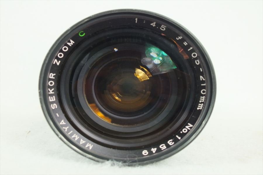 ★ Mamiya マミヤ レンズ MAMIYA-SEKOR C 1:4.5 105-210mm 中古 現状品 240301B2286_画像4