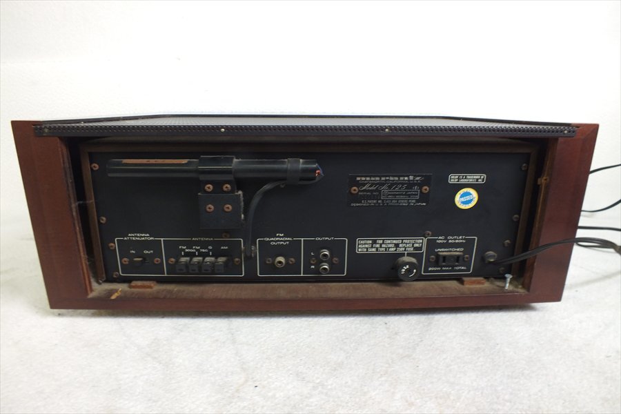 ◇ marantz マランツ 125 アンプ 中古 現状品 240408T3238の画像7