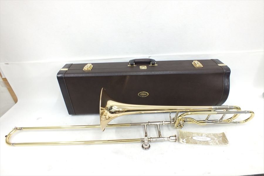 Yahoo!オークション - YAMAHA ヤマハ YSL-882B トロンボーン Yahoo!オークション - YAMAHA ヤマハ YSL-882B トロンボーン