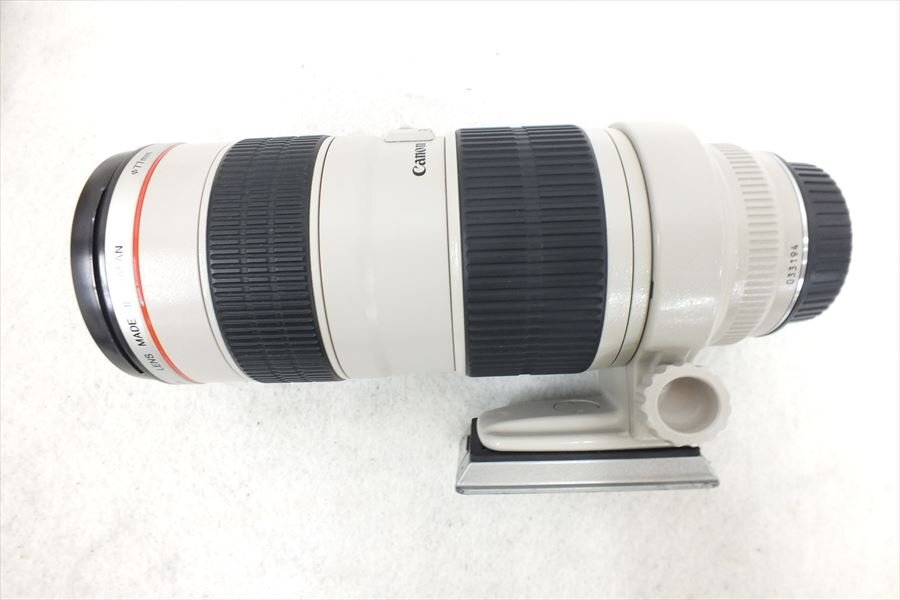 ◆ Canon キャノン レンズ EF 70-200mm 2.8L 中古 240409M5652A_画像4