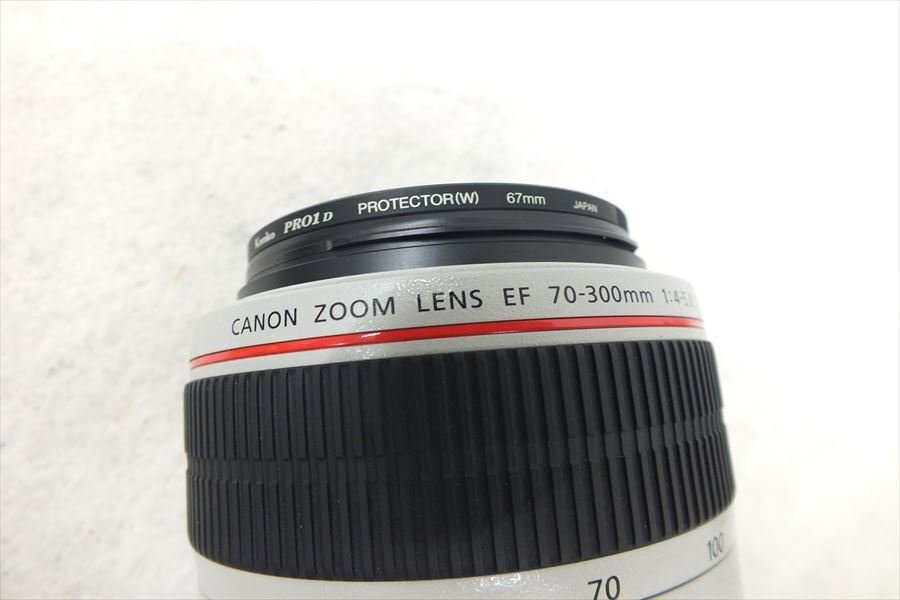 ◆ Canon キャノン EF 70-300mm 1:4-5.6 L IS USM レンズ 現状品 中古 240409M5656_画像5