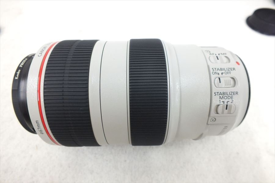 ◆ Canon キャノン EF 70-300mm 1:4-5.6 L IS USM レンズ 現状品 中古 240409M5656_画像4