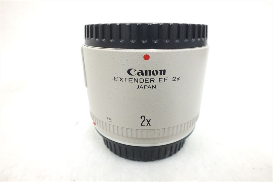 ◆ Canon キャノン EXTENDER EF 2× テレコン 中古 240409M5664A_画像2
