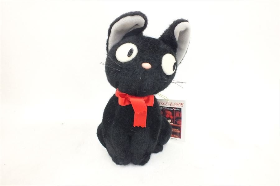 * Ghibli .. cat .. soft toy present condition goods used 240509M5030