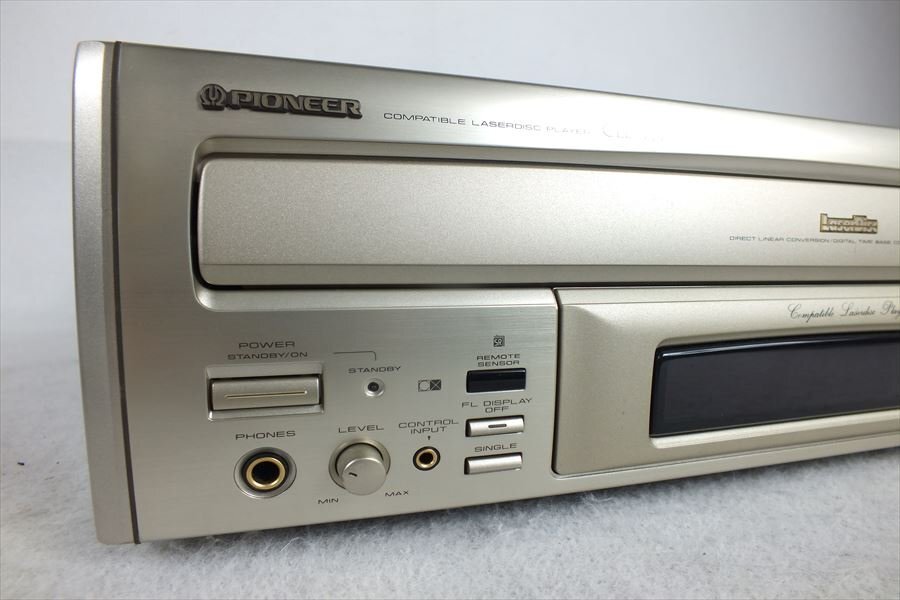 * PIONEER Pioneer CLD-737 laser disk player used present condition goods 240301B2371
