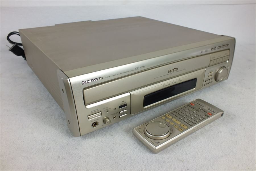 * PIONEER Pioneer CLD-737 laser disk player used present condition goods 240301B2371