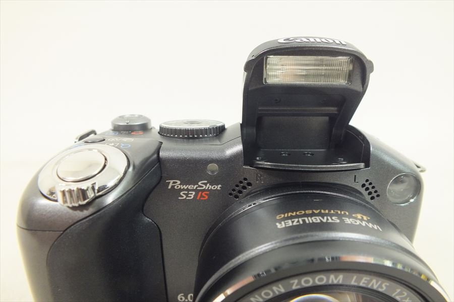□ Canon キャノン PowerShot S3 IS デジタルカメラ 現状品 中古 240406H2501_画像9