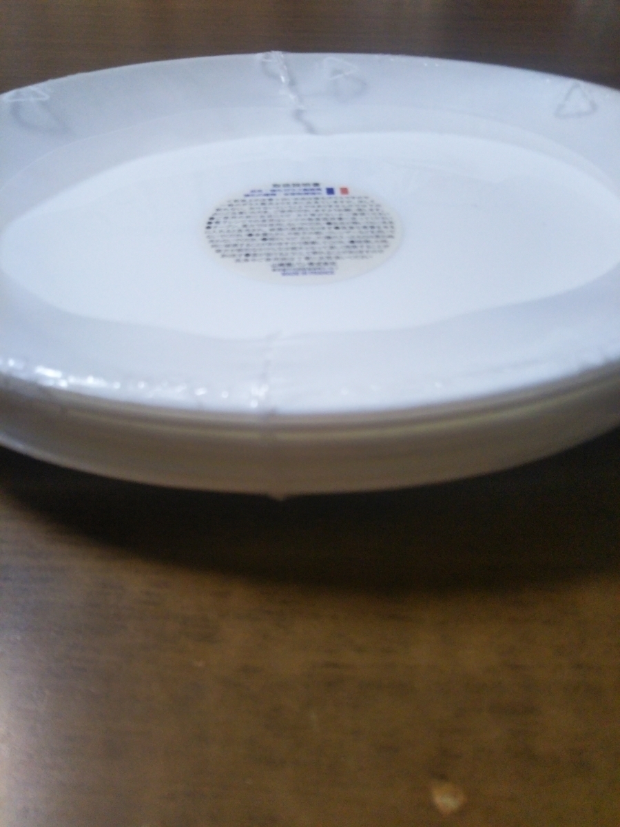 【送料無料】ヤマザキ春のパン祭り山崎春のパンまつり 2010年白いオーバルディッシュ6枚セット 白い皿 アルクフランス社製 ARCの画像2