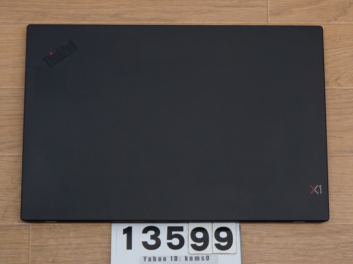 #13599 即決 lenovo ThinkPad X1 Carbon ■ FHD/Core i5/Win10の画像4