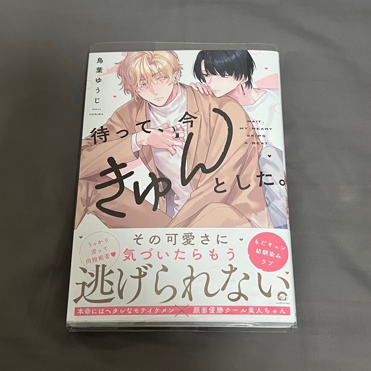 BL漫画 待って、今きゅんとした。 アニメイト限定セット