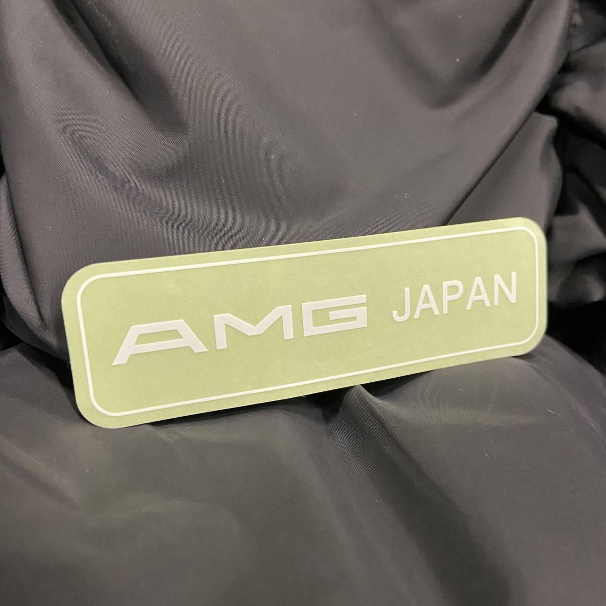 【AMG JAPAN】ロゴ AMG コンプリート ディーラー車 タイプ 表貼り ステッカー デカール ※白文字 W124 W126 W201 R129 W140の画像9