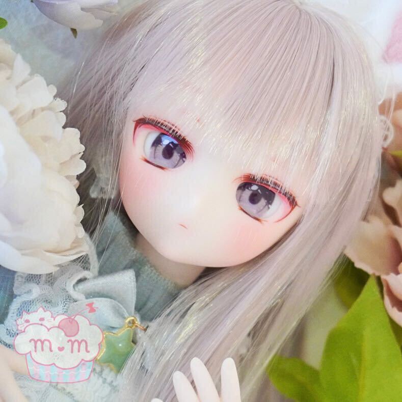 【ましぇり＊まべる】DDH-28 SW肌 カスタムヘッド＋自作アイの画像1