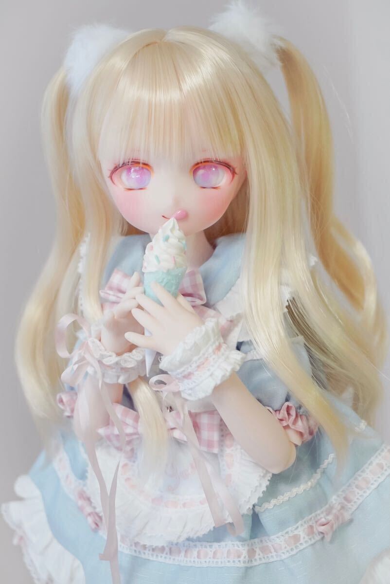 【ましぇり＊まべる】DDH-27 SW肌 カスタムヘッド＋自作アイの画像8