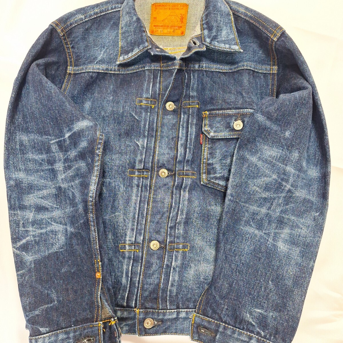 SAMURAI JEANS サムライジーンズ S551XX 21OZ サイズ42 デニム SAMURAI JEANS サムライジーンズ S551XX 21OZ サイズ42 デニム