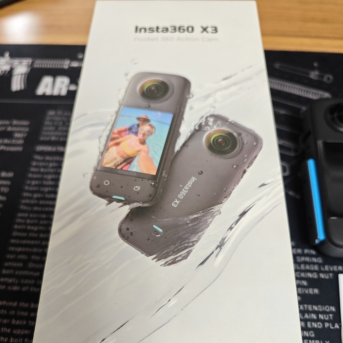 insta 360 X3 バッテリーセットの画像3