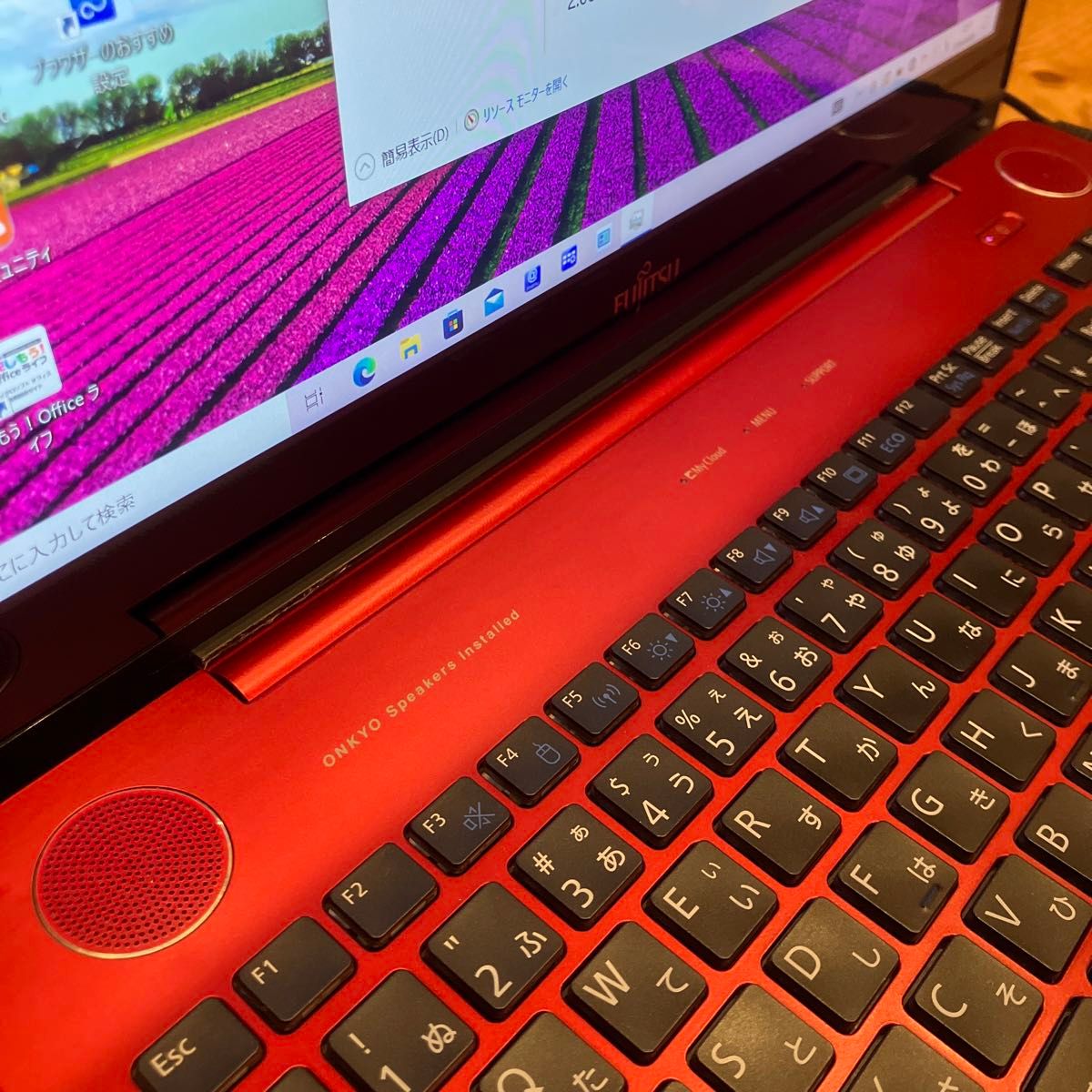 富士通 LIFEBOOK AH77/W FMVA77WR ノートパソコン