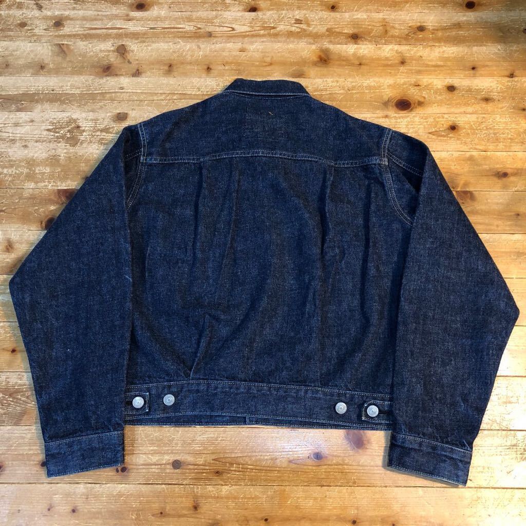 Levi's 507 2nd denim JK size:40 90s used品の画像2