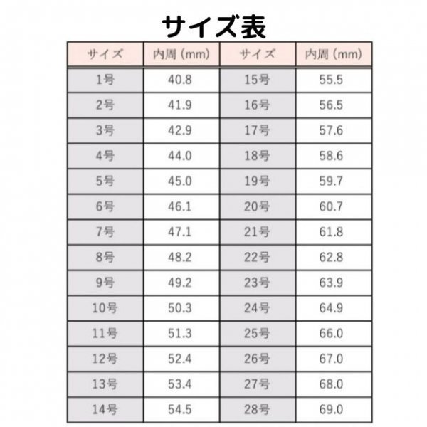リングゲージ 1～29号 ブラック 日本標準規格 指輪 指サイズ 計測 測定_画像4