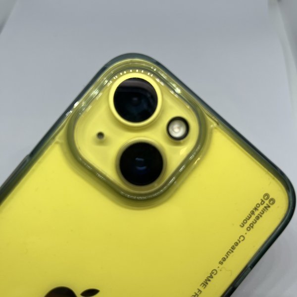 iPhone14 14Plus カメラレンズカバー ガラス 保護 2個 クリア_画像6