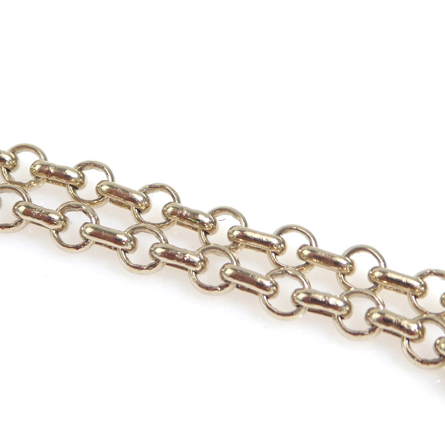 【 大感謝セール】 21575円 シャネル CHANEL ブレスレット メタル/フェイクパール ブレスレット