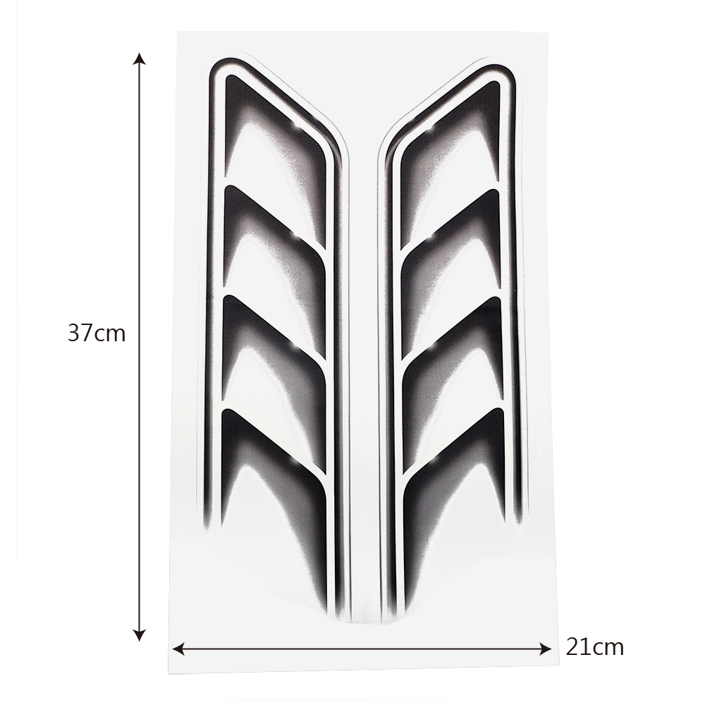 新品 ダミー ダクト ステッカー 395×110mm ２枚セット \500即決_画像5