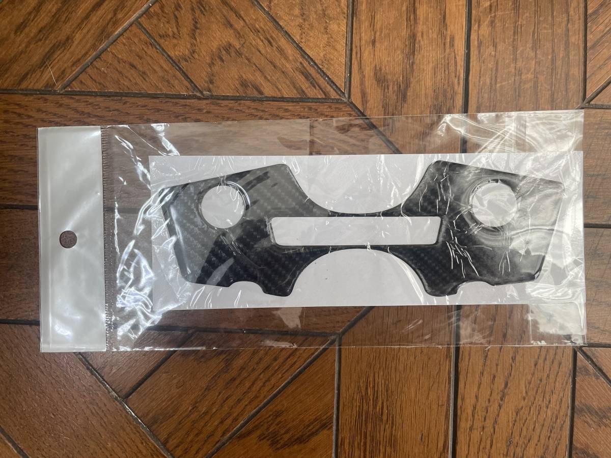 NEW type SUZUKI GSX1300R Hayabusa Hayabusa 99~07 carbon style soft resin top bridge protector pad \\1.580 prompt decision ( postage the cheapest 94 jpy ~ )