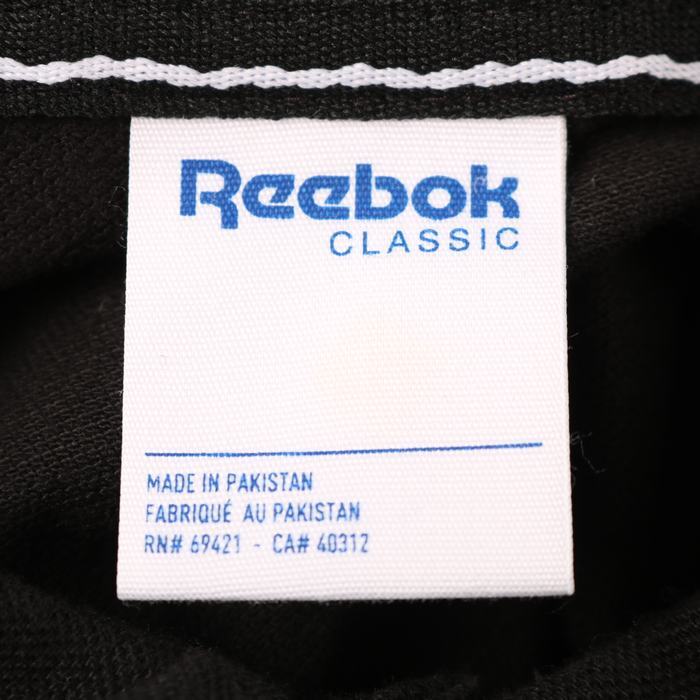 リーボック 半袖ポロシャツ クラシック 胸ロゴ ゴルフウエア TA レディース Sサイズ ブラック Reebok_画像3