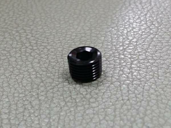  oil temperature oil pressure water temperature sensor NPT1/8mekla screw removal plug aluminium 