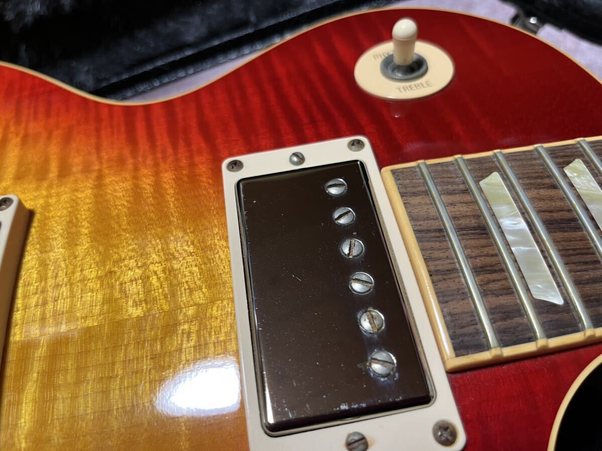 Gibson ギブソン LES PAUL STANDARD 60S HS レスポール エレキギター ハードケース付きの画像7