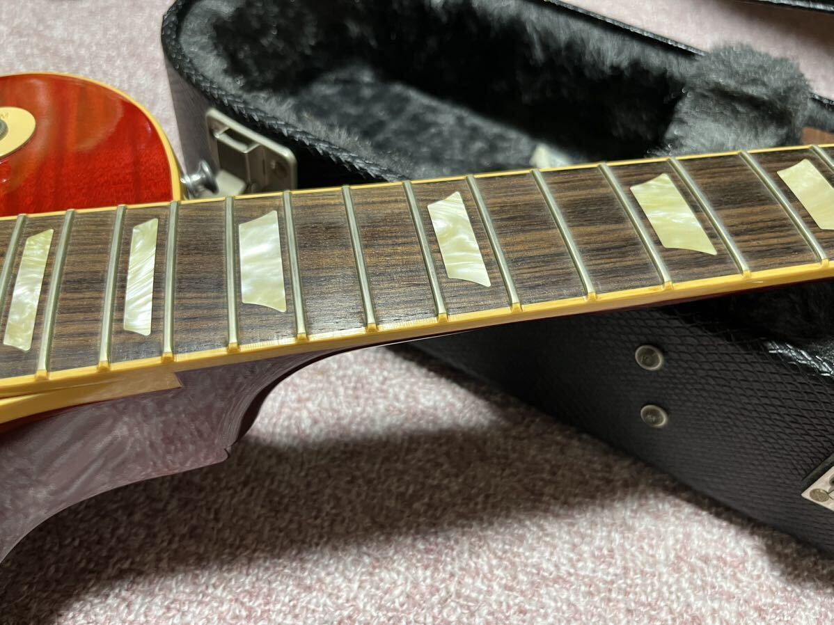 Gibson ギブソン LES PAUL STANDARD 60S HS レスポール エレキギター ハードケース付きの画像4