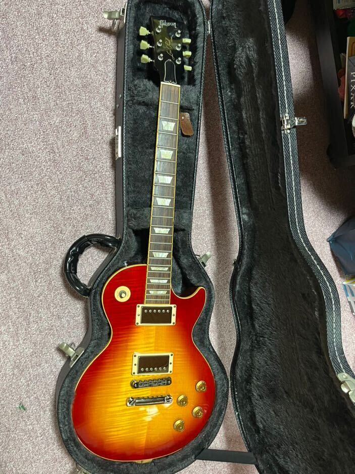 Gibson ギブソン LES PAUL STANDARD 60S HS レスポール エレキギター ハードケース付きの画像1