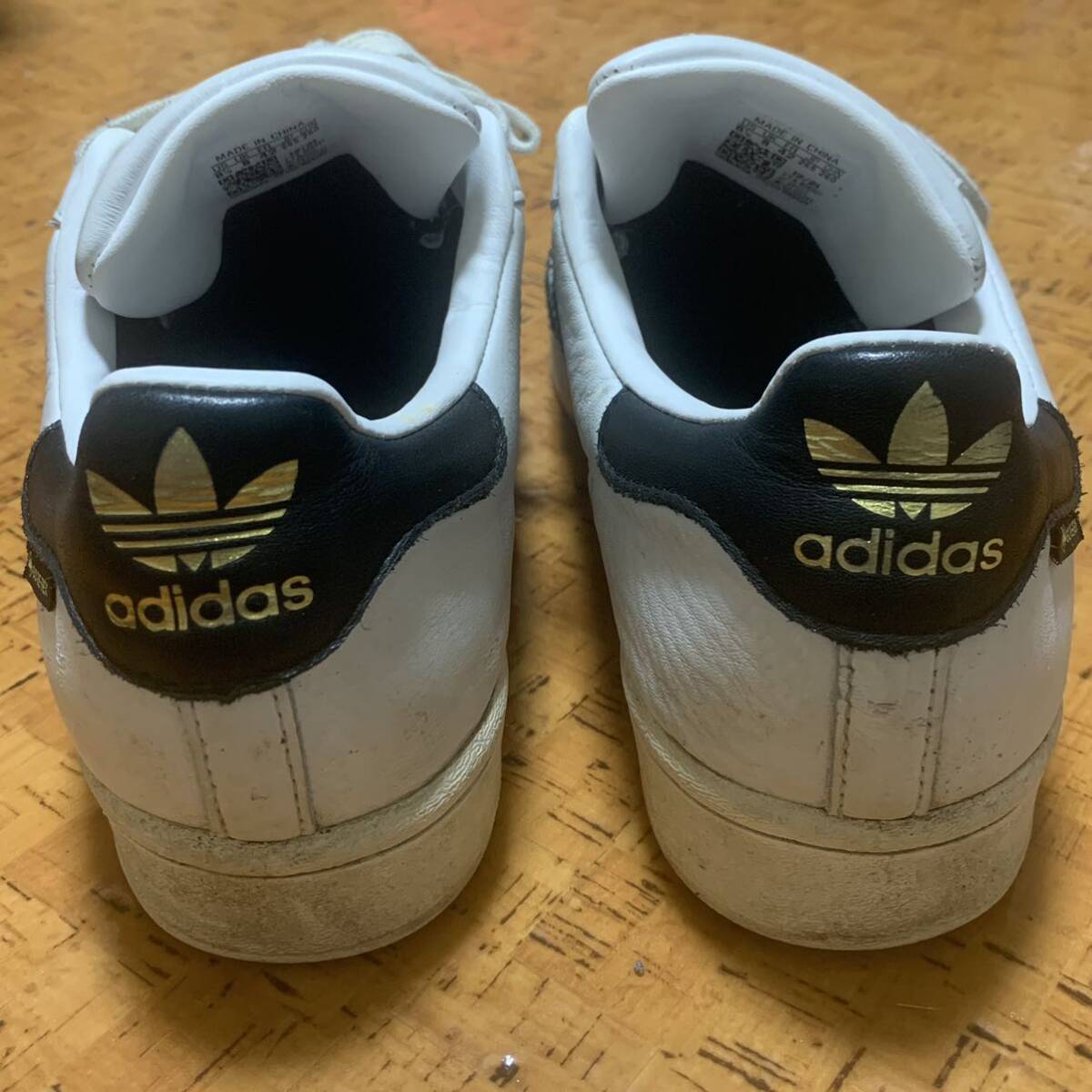 【USED大特価！】adidas SUPERSTAR GTX★スーパースター ゴアテックス★スタンスミス★アディダス オリジナルス★GORE-TEX_画像6