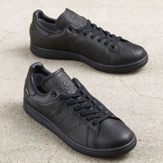 【新品！定価スタート！】adidas STAN SMITH LUX GTX★スタンスミス★アディダス オリジナルス★ブラック★ゴアテックスの画像1