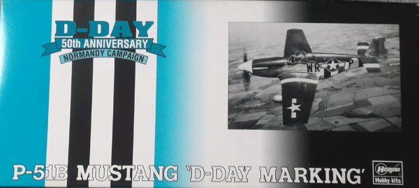  Hasegawa /1/72/ America суша армия авиация . North american P-51B Mustang истребитель /D-DAY маркировка / не собран товар 