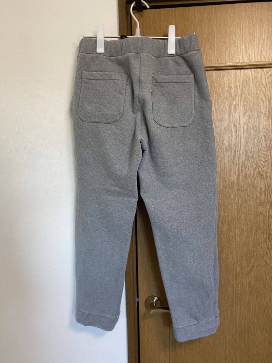 is-ness イズネス SWEAT PANTS グレー パンツ 1ldkの画像2