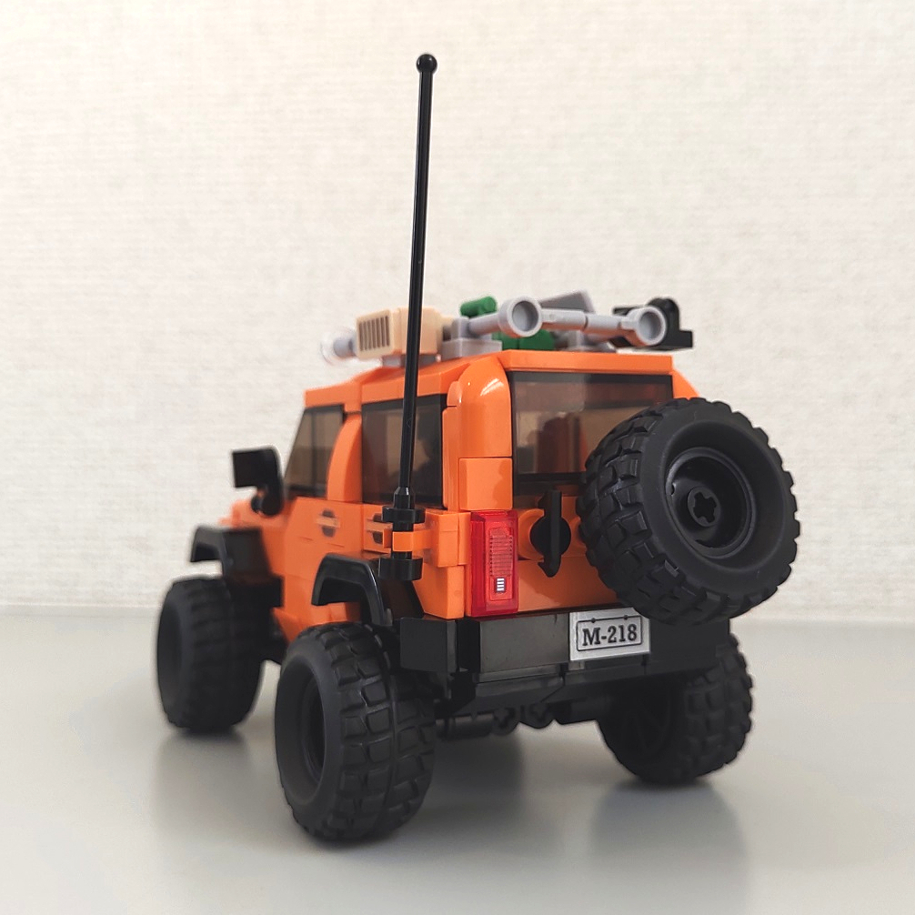  Ford Bronco SUV Lego сменный автомобиль транспортное средство Land Rover 