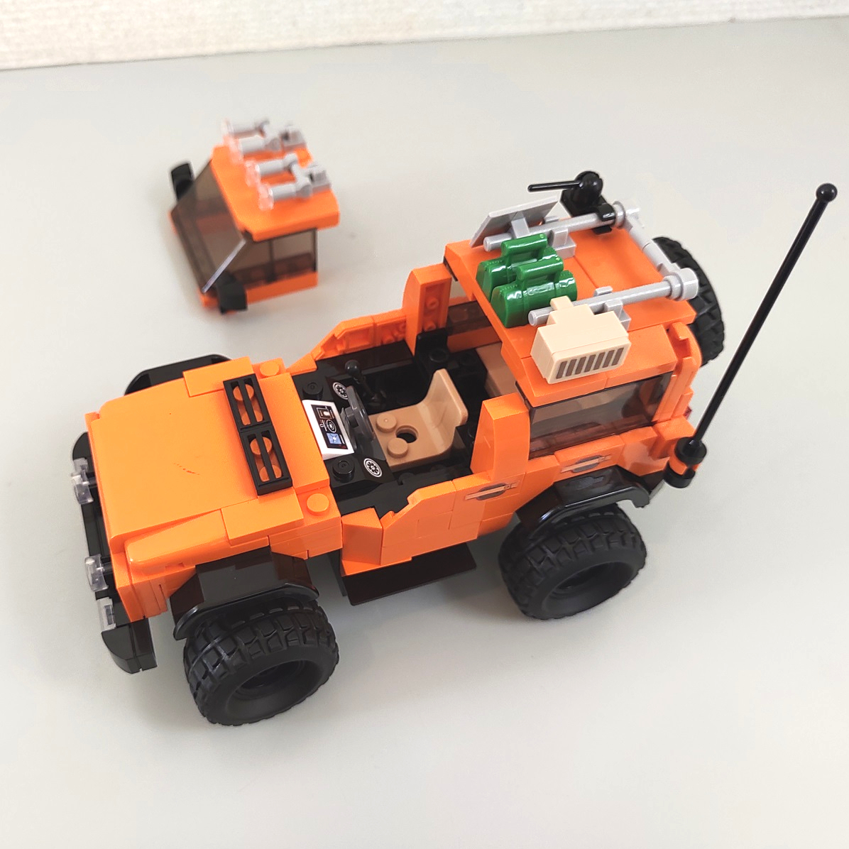  Ford Bronco SUV Lego сменный автомобиль транспортное средство Land Rover 