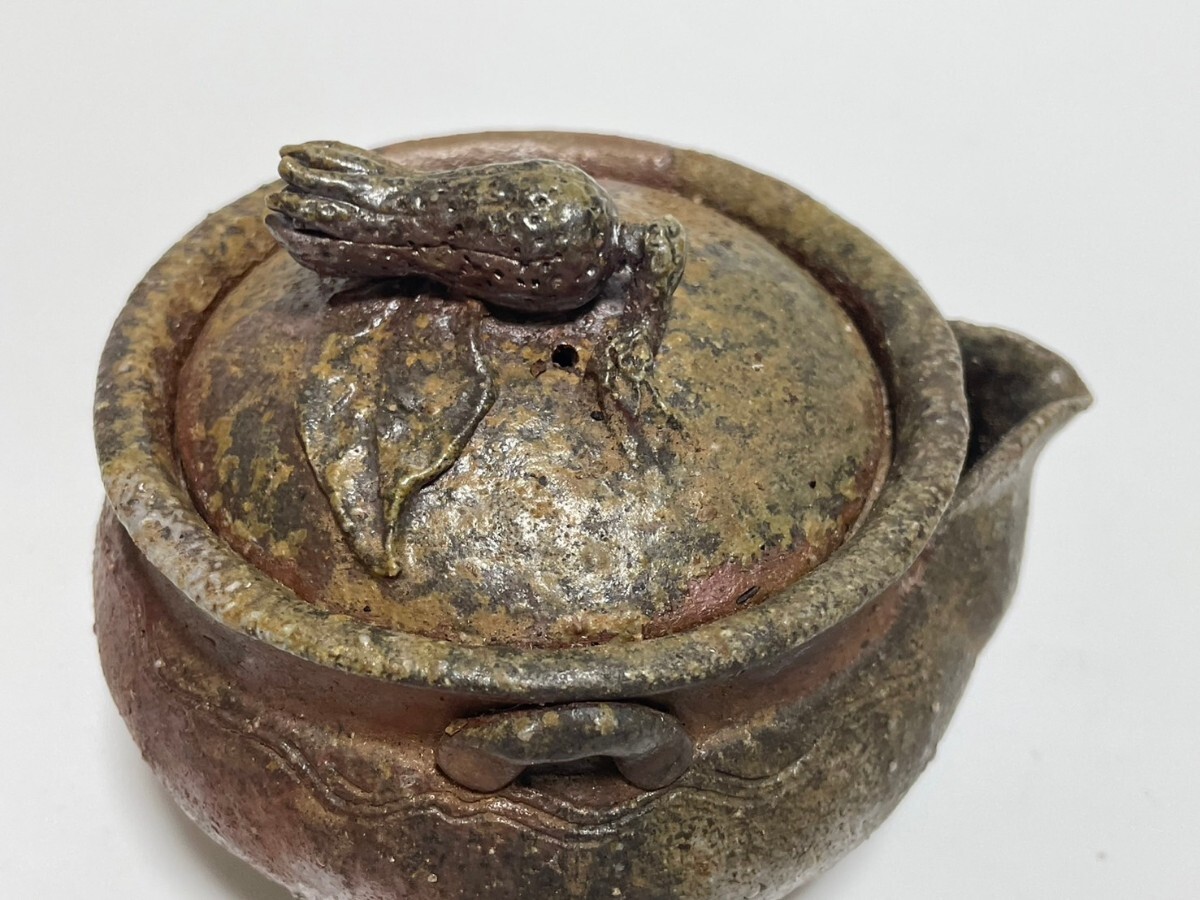 [ large ...] Bizen . hand structure . bin 